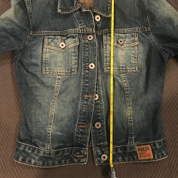 Guess Vintage Y2K Denim Jacket - Picture 8 of 10